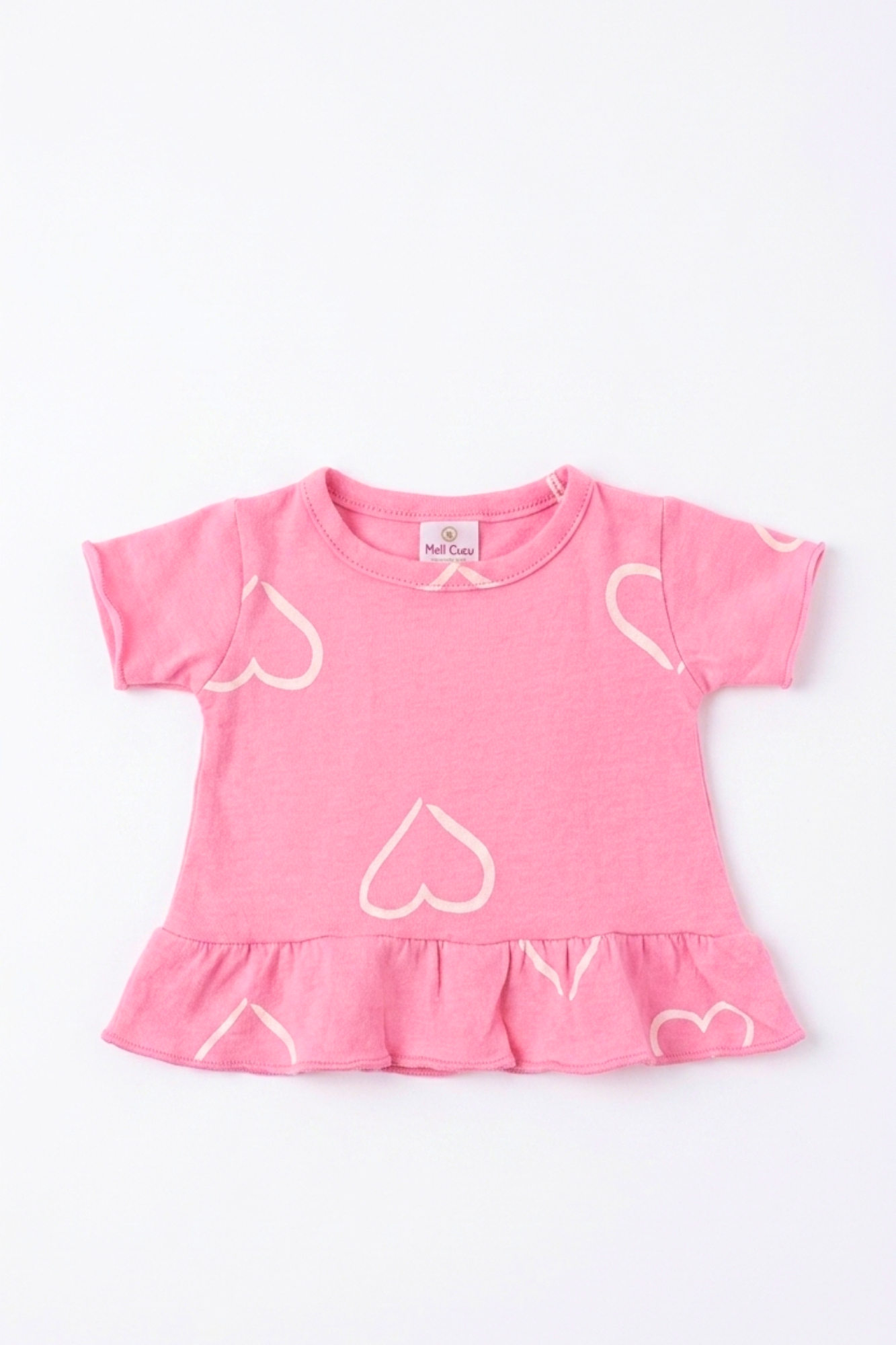 Vestido Meli Cucú. Pink Love.