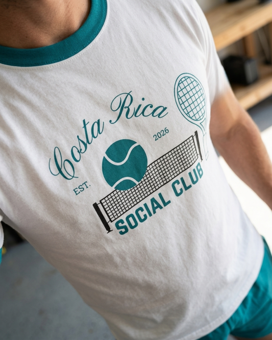 Pijama Bóxer Manga Corta. The Tennis Club.