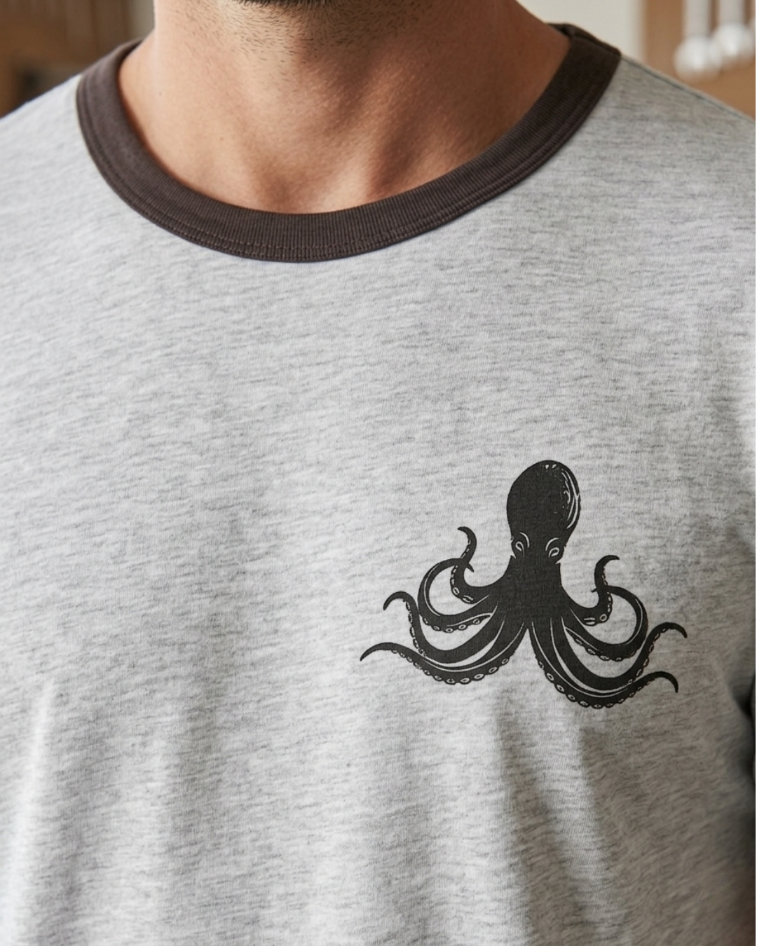 Pijama Bóxer Manga Corta. The Octopus Club.