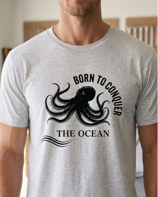 Pijama Bóxer Manga Corta. The Octopus Club.