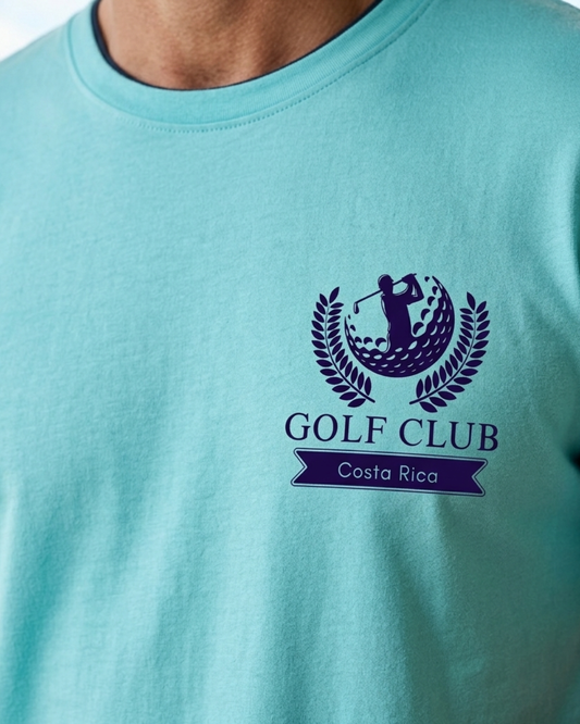 Pijama Bóxer Manga Corta. The Golf Club.