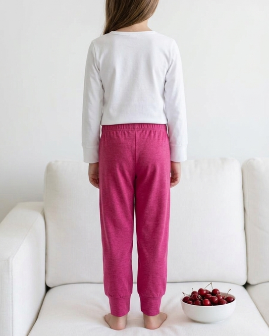 Pijama Pantalón Manga Larga Niña. Cherry Kiss.