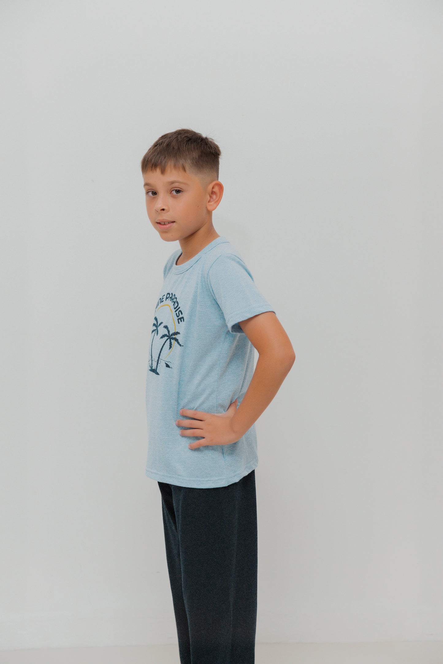 Pijama Pantalon MC Niño, Querido Papá 2.