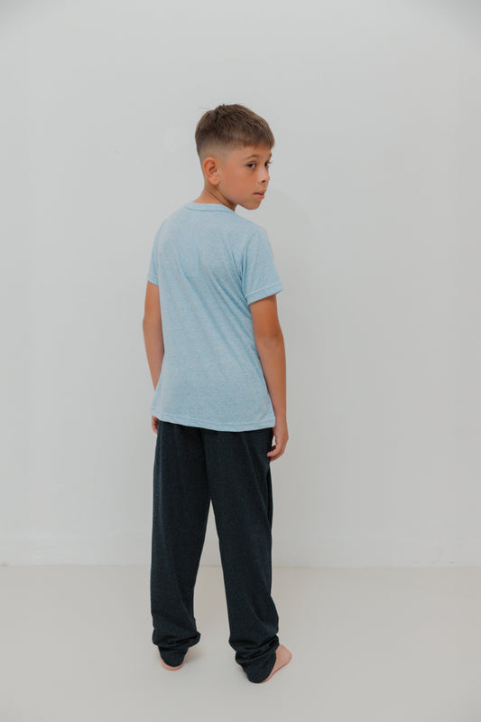 Pijama Pantalon MC Niño, Querido Papá 2.