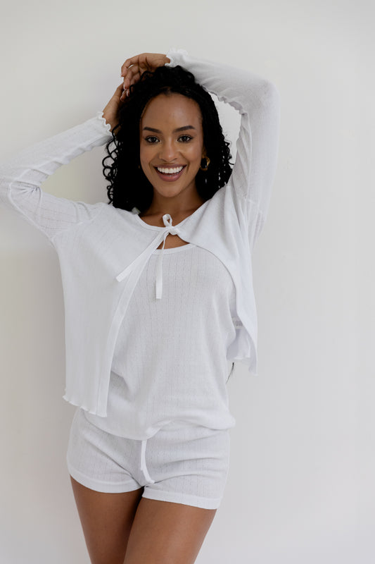 Cardigan. Novias.