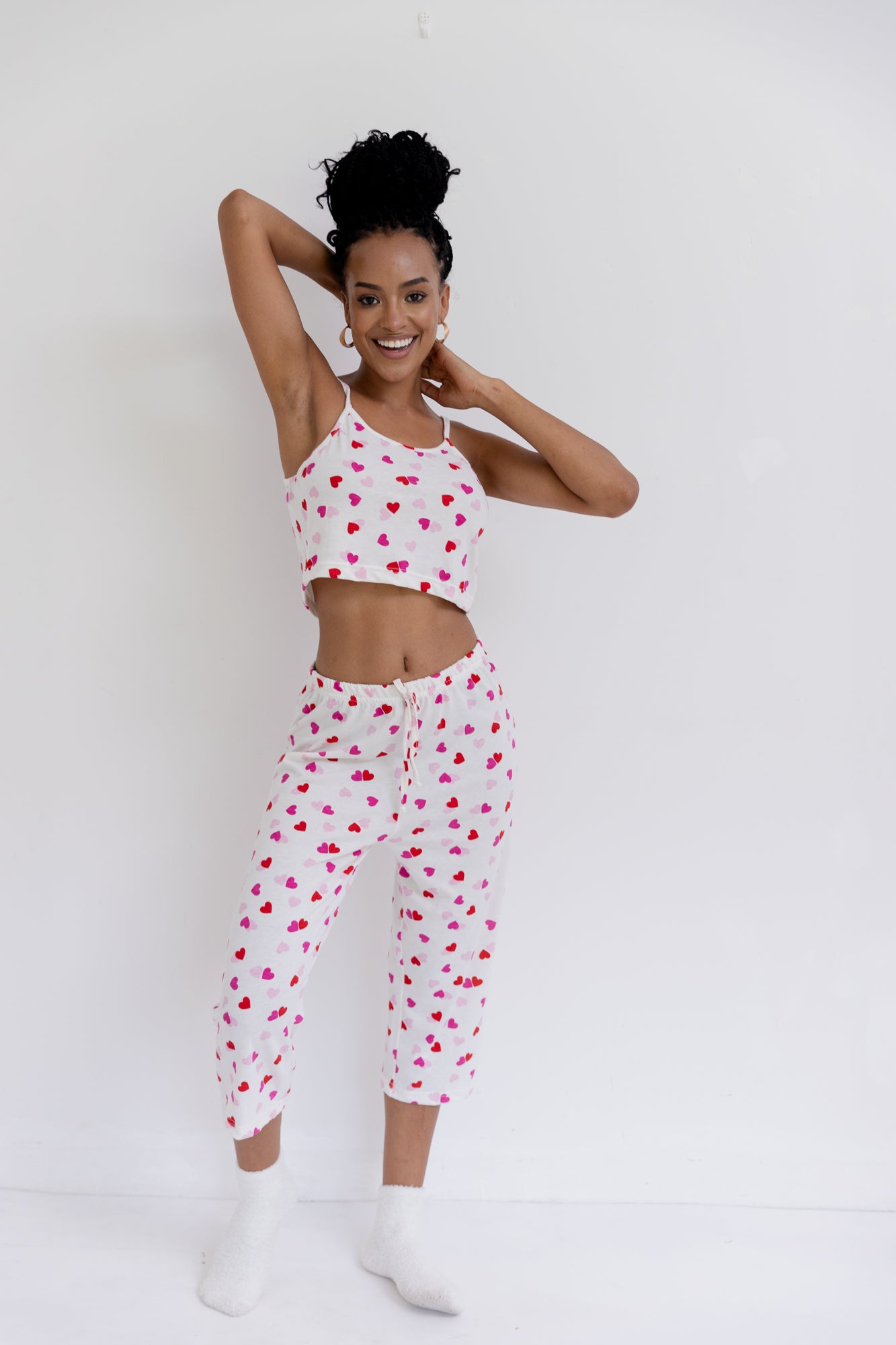 Pijama Mangano Tirantes. The Love Edit.