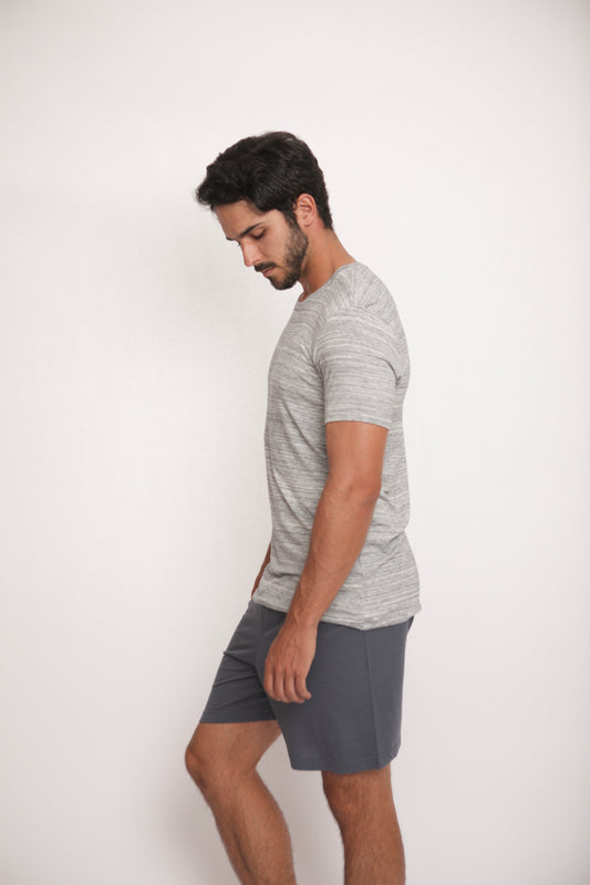 Pijama Hombre Bóxer Manga Corta. Dulce 23.