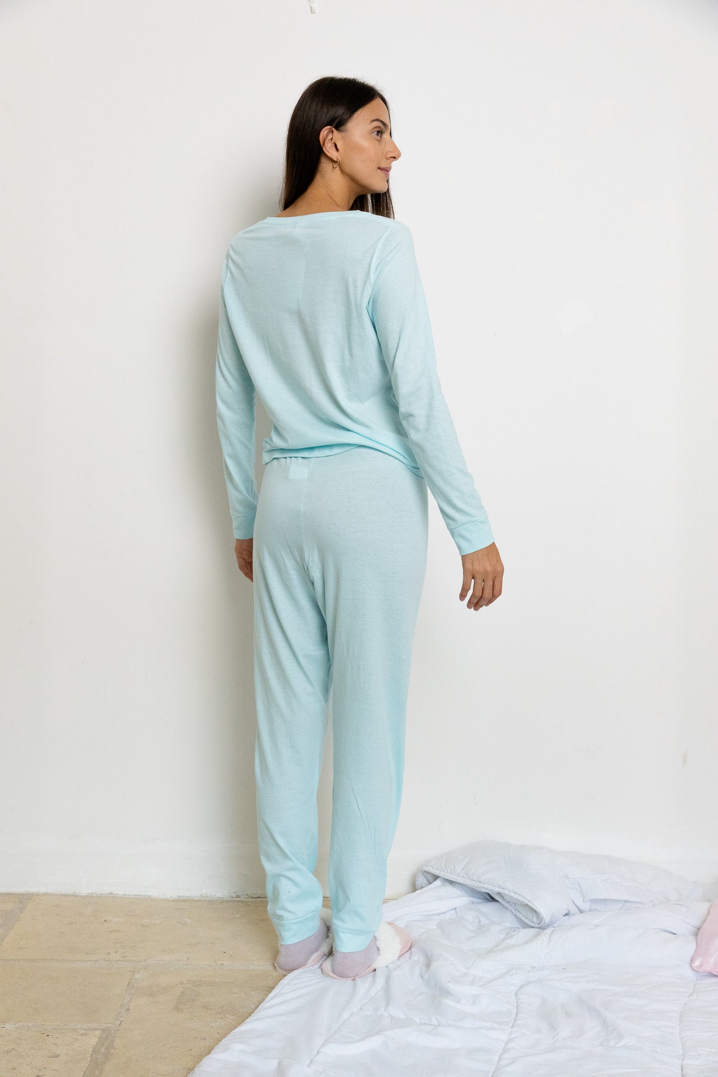 Pijama Pantalón ML. Corazón Valiente.