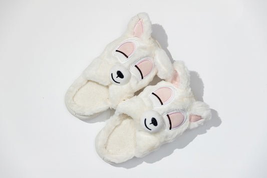 Pantuflas Conejito con Orejitas — 4 colores