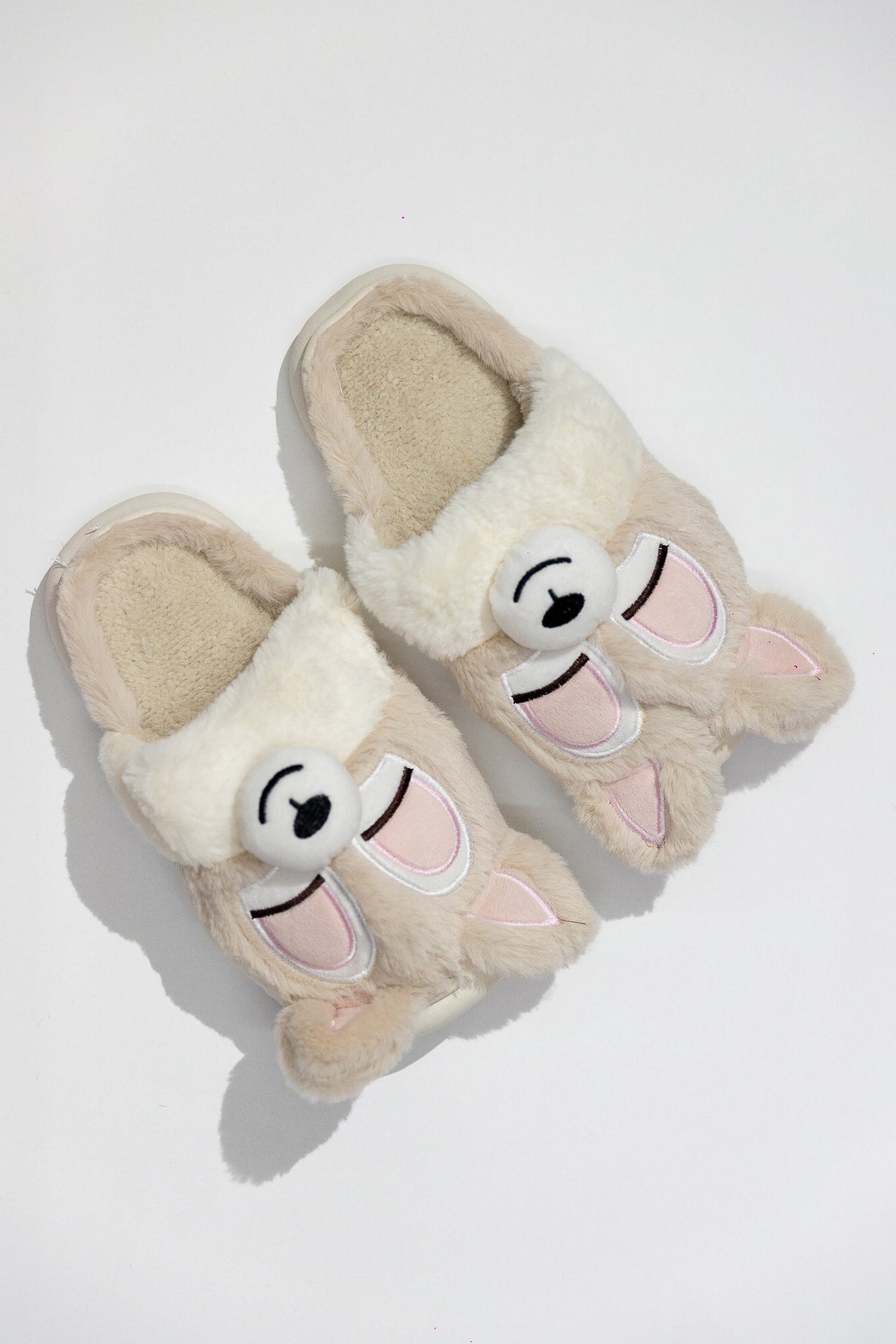 Pantuflas Conejito con Orejitas — 4 colores