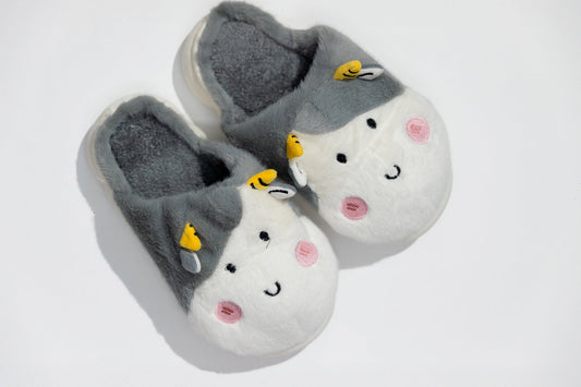 Pantuflas La Vaca Mu — 4 colores