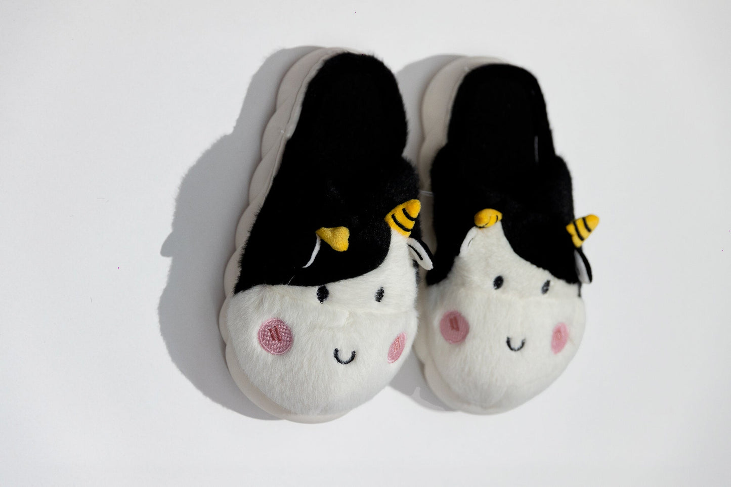 Pantuflas La Vaca Mu — 4 colores
