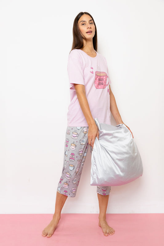 Pijama Mangano MC. Dulce Despertar.