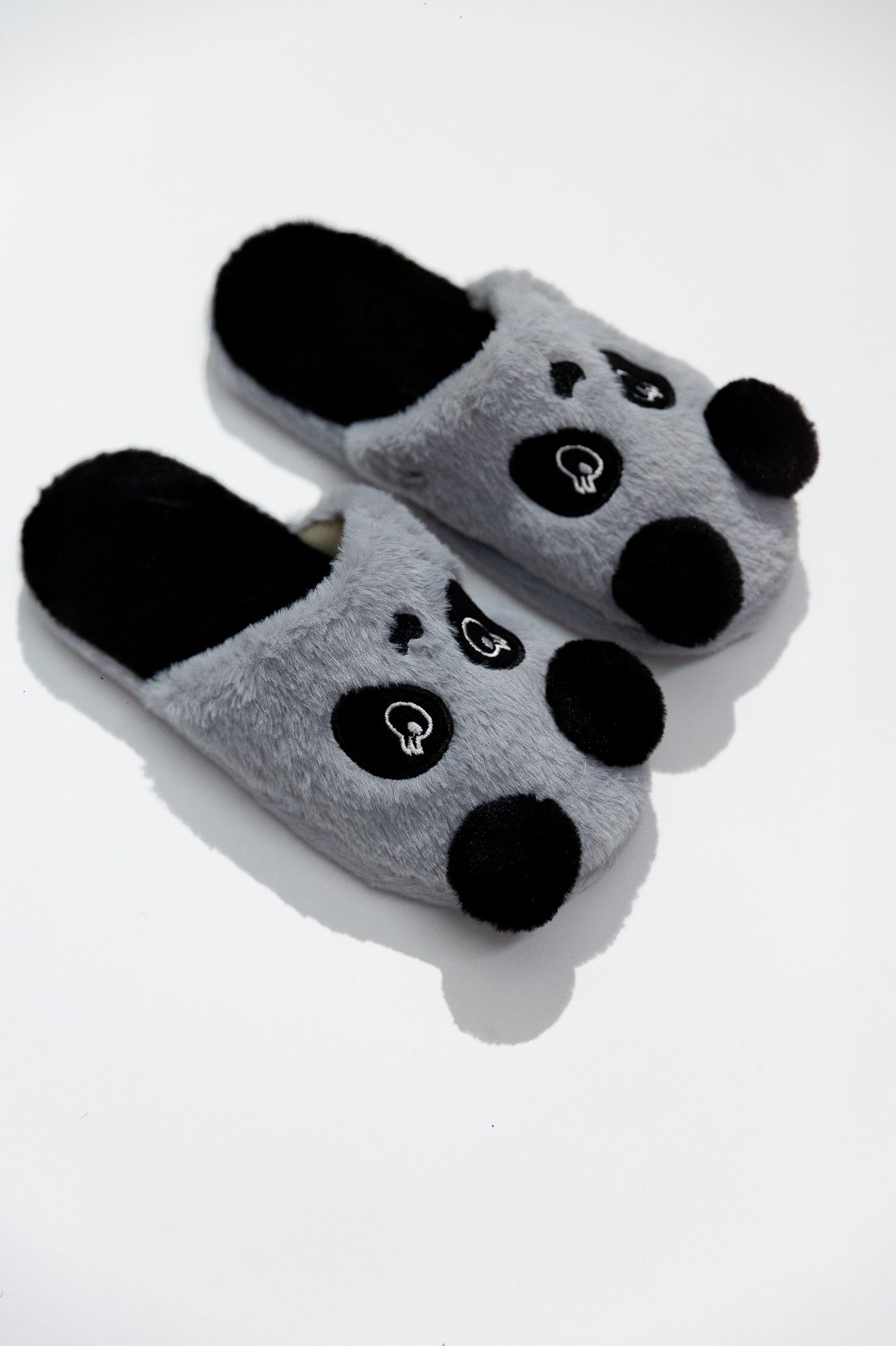 Pantuflas Panda de Peluche - 3 colores