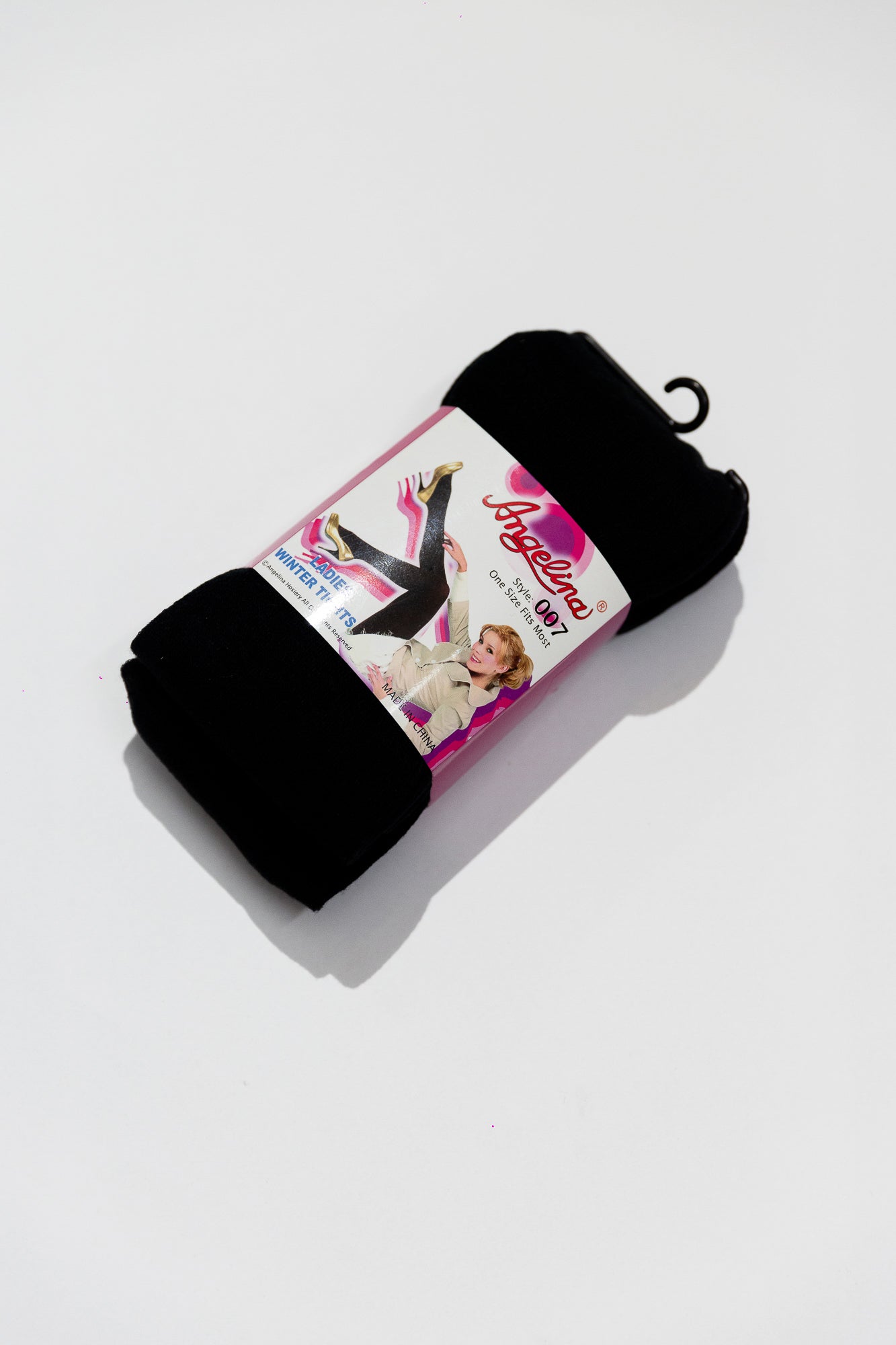 Angelina – Panty Térmica de Invierno (Negro)