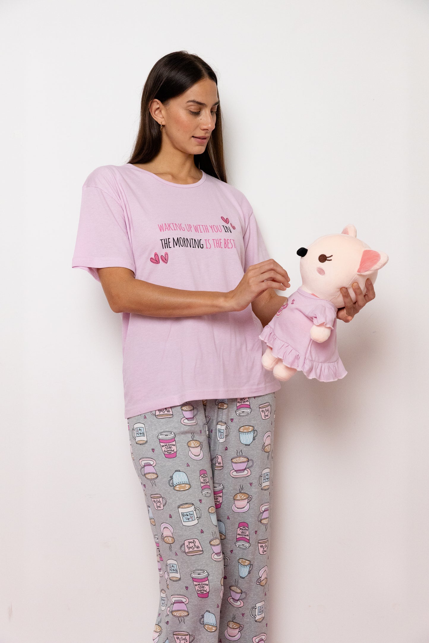 Pijama Pantalón MC. Dulce Despertar.