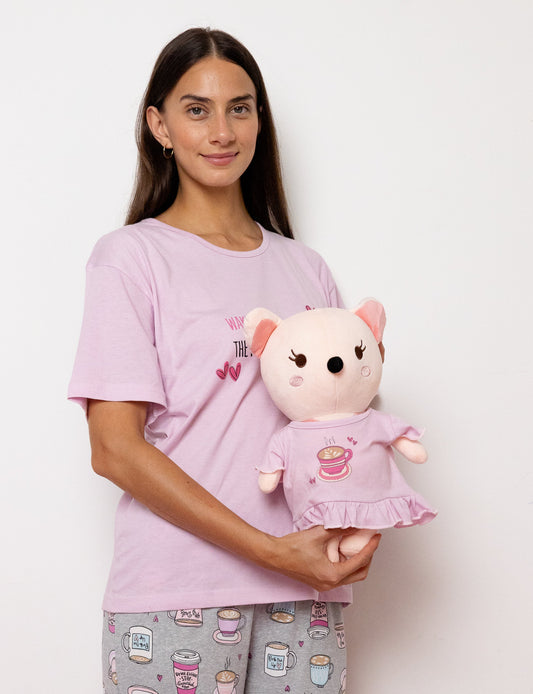 Pijama Vestido Meli Cucú. Dulce Despertar.