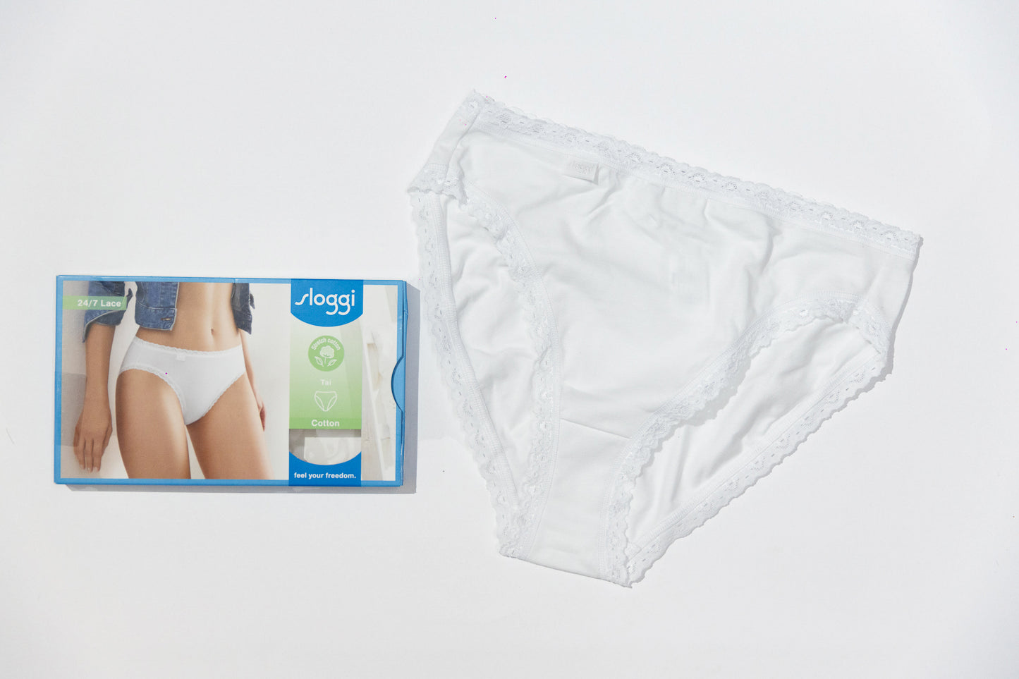 Sloggi 24/7 Lace Tai Cotton