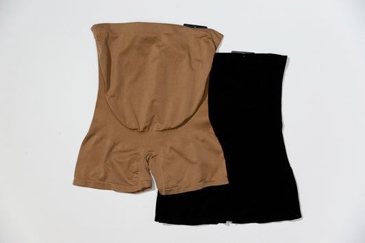 Faja Maternal para Embarazada con Short — 2 colores