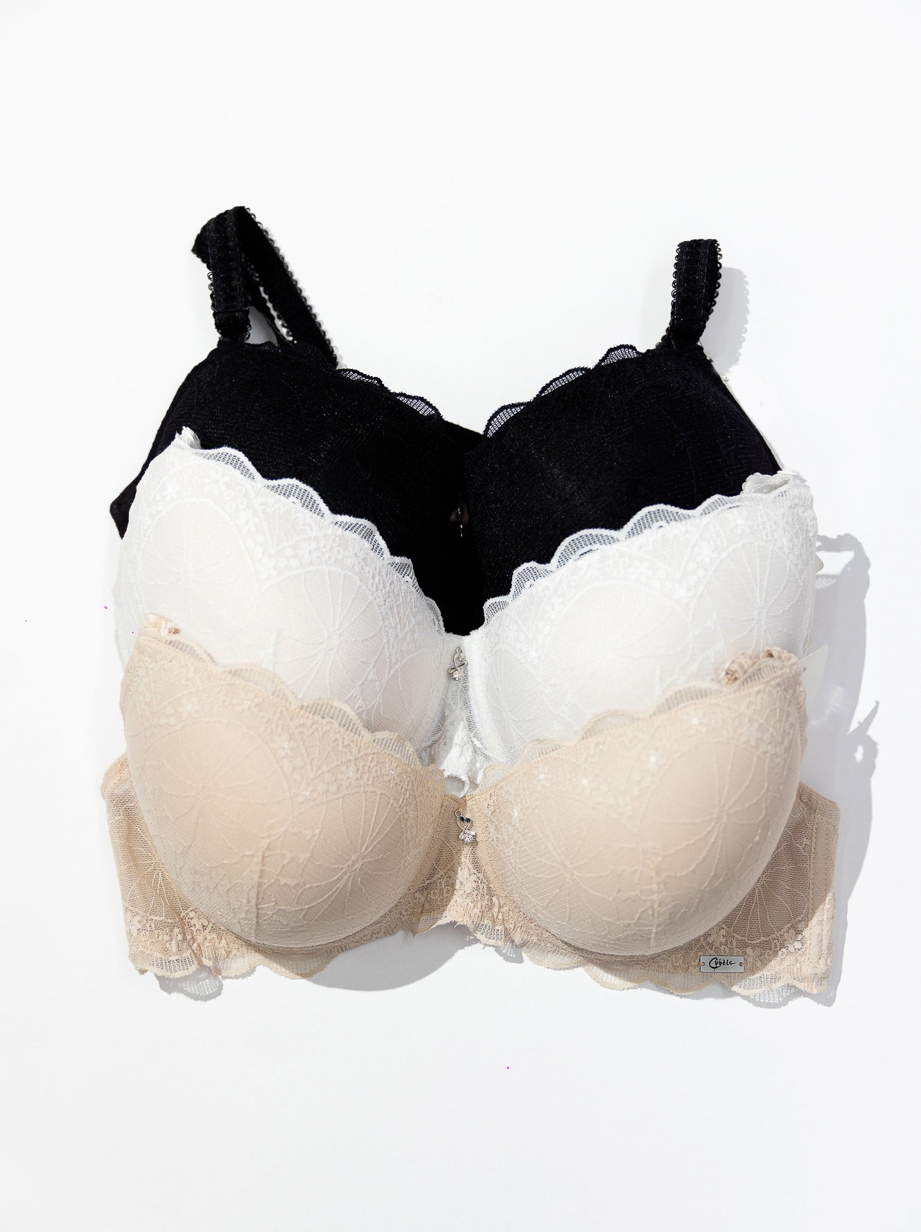Brassier Encaje - 3 colores