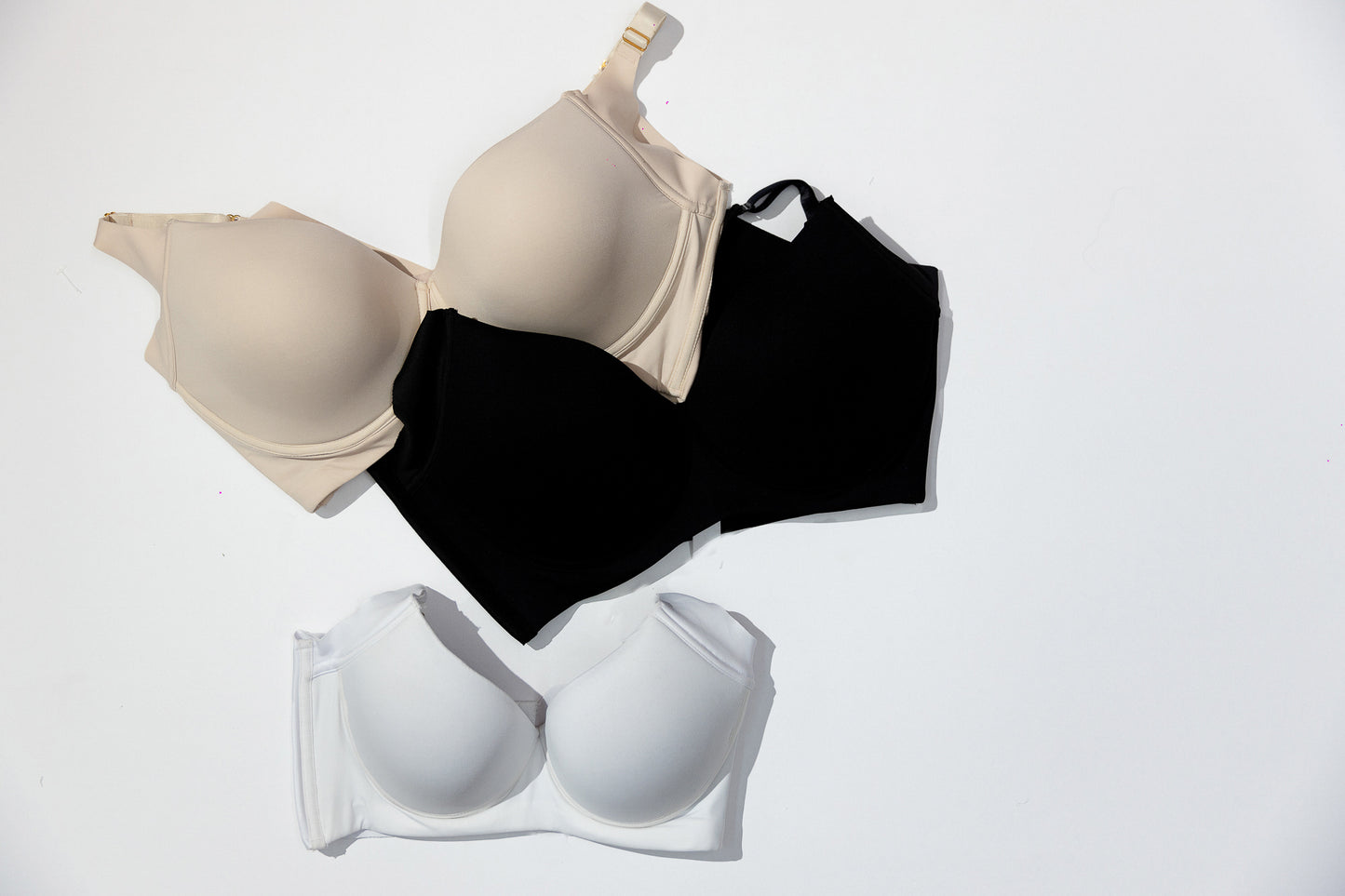 Brassier Liso - 3 colores