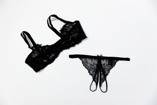 Brassier Encaje Negro