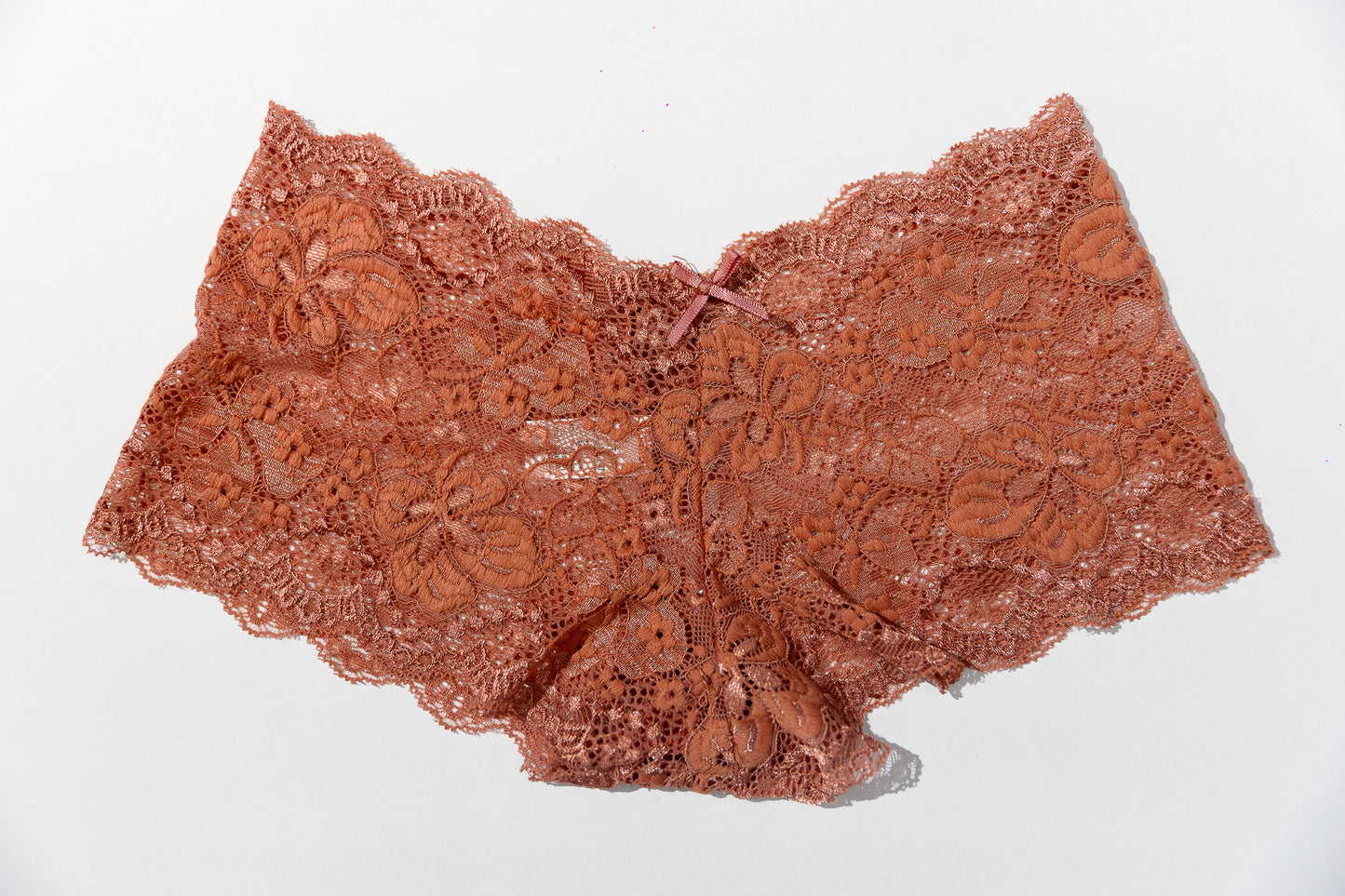 Bloomer Corto Encaje Floral