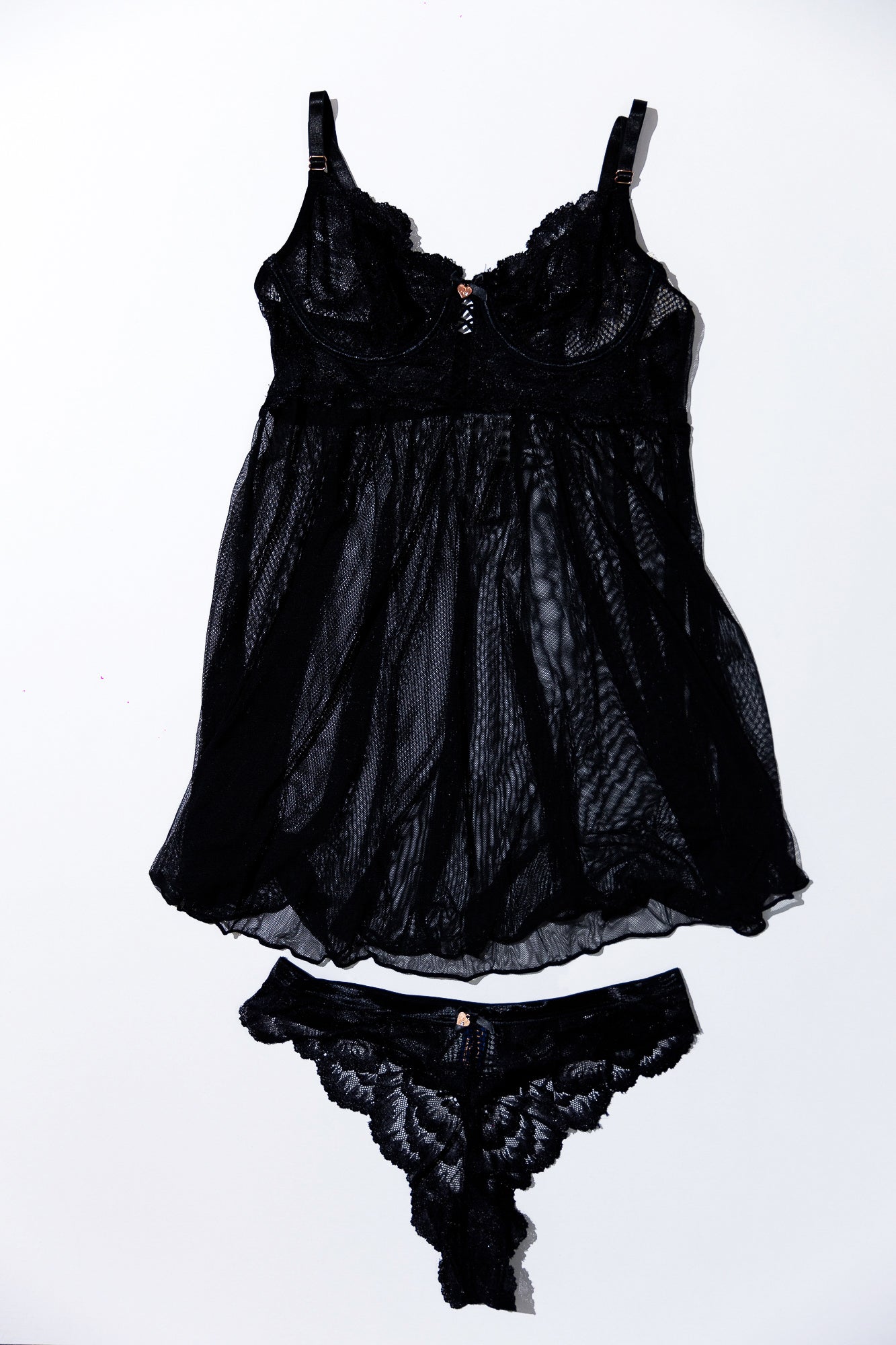 Baby Doll Negro Rachel Roy RR3082
