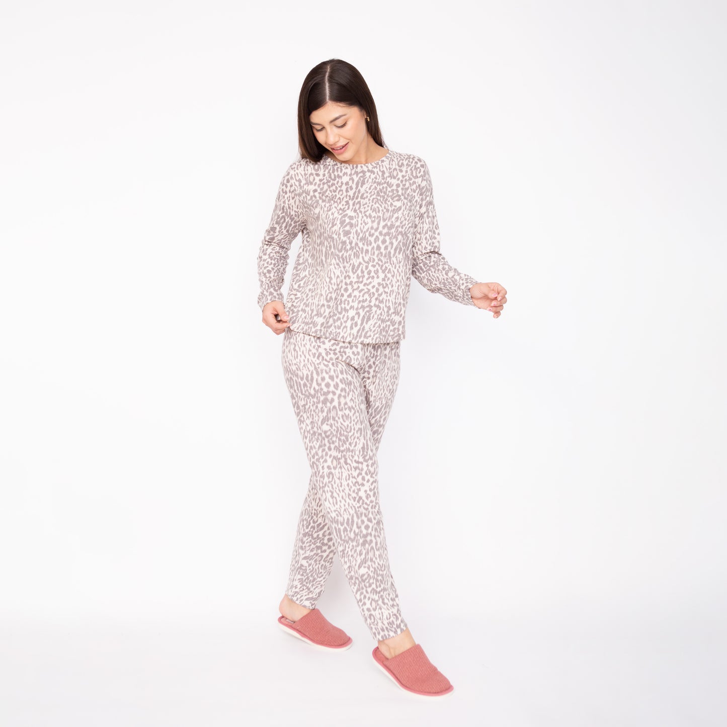 Pijama Pantalón. Animal Print.