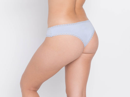 Bloomer blue gray