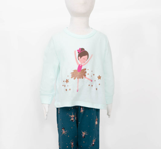 Pijama Pantalón, Manga Larga. Kids. Love Me Collection.