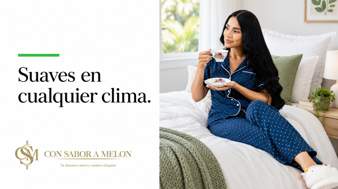 Pijamas de algodón: la mejor opción para cualquier tipo de clima