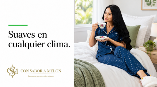 Pijamas de algodón: la mejor opción para cualquier tipo de clima