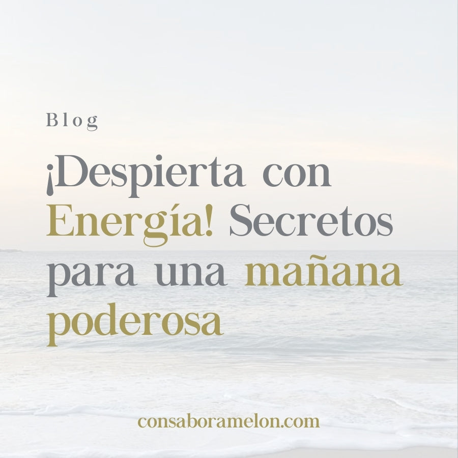 ¡Despierta con Energía! Secretos para una Mañana Poderosa