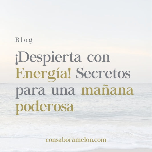 ¡Despierta con Energía! Secretos para una Mañana Poderosa