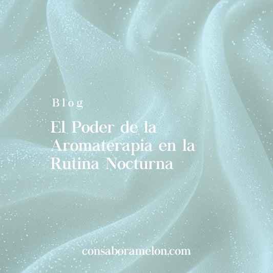El Poder de la Aromaterapia en la Rutina Nocturna
