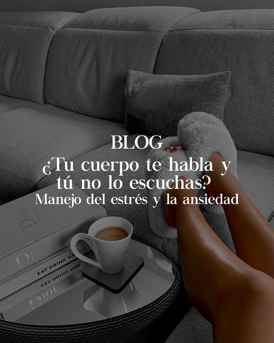¿Tu cuerpo te habla y tú no lo escuchas? Manejo del estrés y la ansiedad