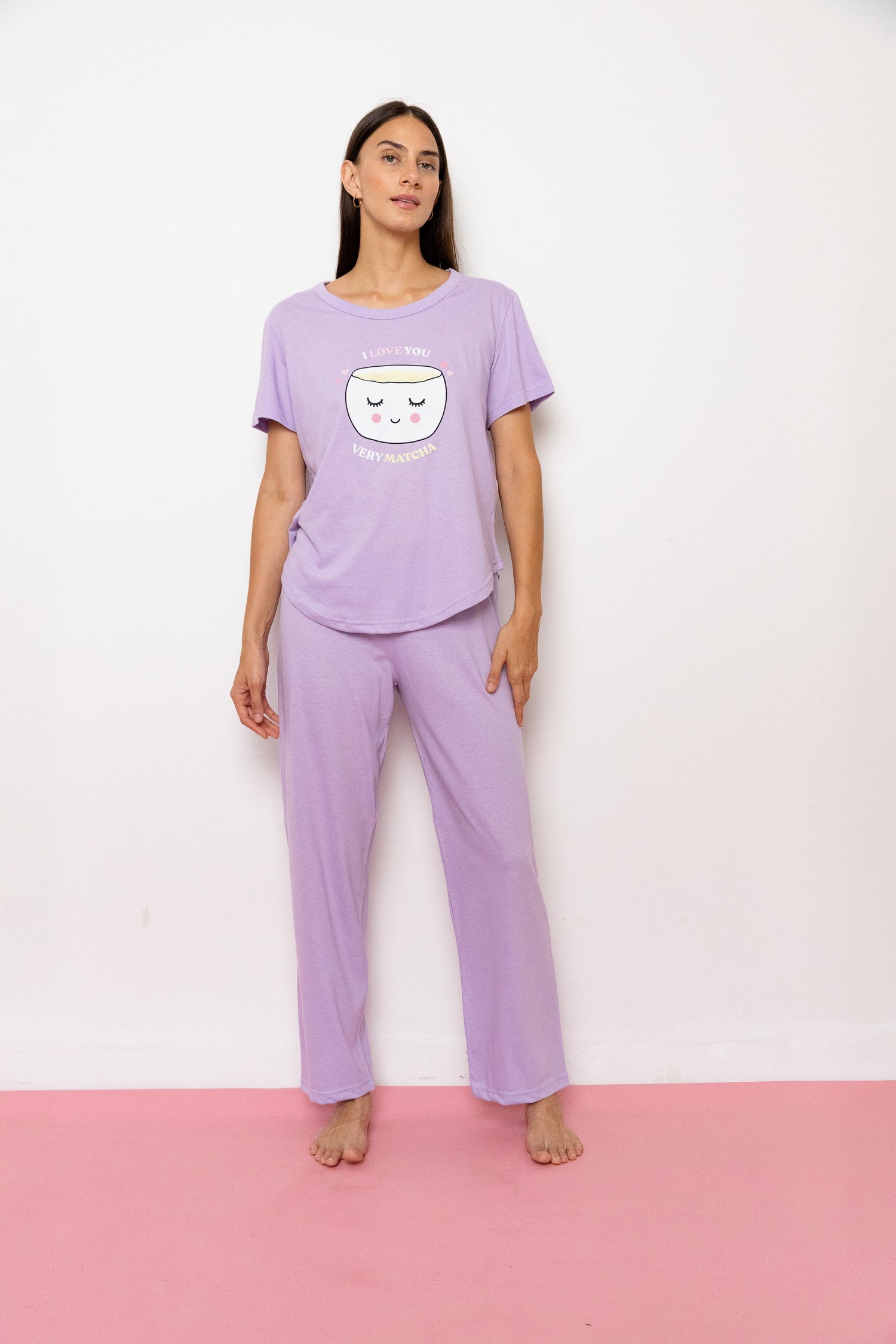 Pijama Pantalón Manga Corta