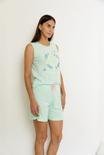 Pijama Boxer Tirantes. Good Vibes.