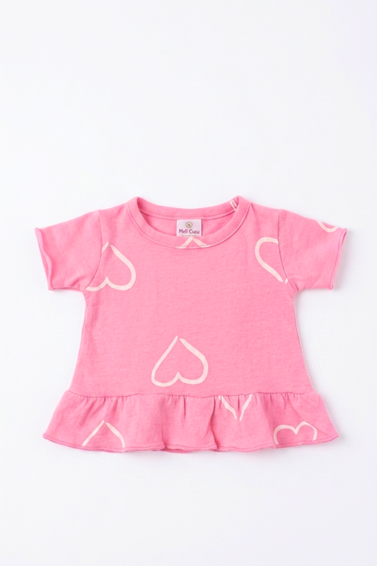 Vestido Meli Cucú. Pink Love.