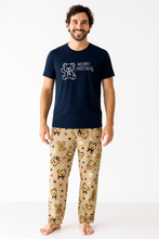 Pijama Hombre MC Merry Christmas. Christmas PJ's.