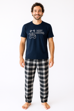 Pijama Hombre MC Merry Christmas. Christmas PJ's.