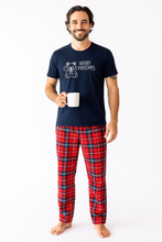 Pijama Hombre MC Merry Christmas. Christmas PJ's.