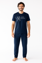 Pijama Hombre MC Merry Christmas. Christmas PJ's.