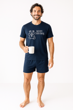 Pijama Hombre MC Merry Christmas. Christmas PJ's.