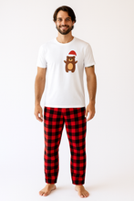 Pijama Hombre MC Happy Family. Christmas PJ's.