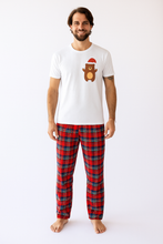 Pijama Hombre MC Happy Family. Christmas PJ's.