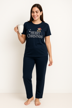 Pijama Mujer MC Merry Christmas. Christmas PJ's.