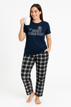 Pijama Mujer MC Merry Christmas. Christmas PJ's.