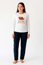 Pijama Mujer ML Abundance. Christmas PJ's.